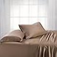 thumbnail image 3 of Royal Hotel Bedding ABRIPEDIC Pillowcases, Viscose from Bamboo, Pillowcases Set 600 Thread Count, Silky Soft Pillowcases, Viscose from Bamboo, 2PC Pillow Cases, Standard Size, Taupe, 3 of 3