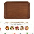 thumbnail image 5 of ONAPARTER Tray Wooden Food Trays for Eating on Bed Bandejas Para Comida Breakfast Serving （As Shown）, 5 of 6