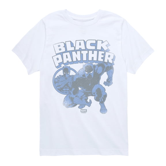 Black Panther - Portrait Boys' Short Sleeve Graphic T-Shirt