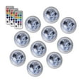 thumbnail image 2 of LED Floating Pool Lights, RGB Submersible Light, IP68 Waterproof Remote Controlled Underwater Lamp, Pool Accessories ,Easy to Install, 2 of 7