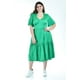 thumbnail image 5 of Vestido midi Roman Fashion Talla Extra Verde Kelly 38, 5 of 7