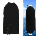 thumbnail image 4 of MYG Boat Fender Covers 1-Pack,Black Acrylic Fibers Marine Bumper Covers,Boat Fender Bumper Covers 5.51″ x 19.68″ for Double Eye Ribbed Fenders and do a Nice Job of Protecting Boat Fender, 4 of 4