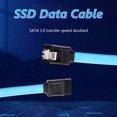 thumbnail image 3 of Cable de datos SATA III HDD SSD para unidad de disco duro SATA Unidad de estado sólido de 5,5 pulgadas Universal  Accesorios Electrónicos, 3 of 8