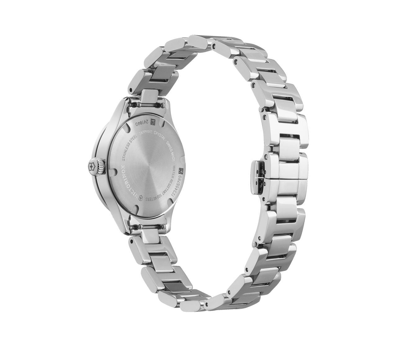 Swiss Army Women's Alliance XS Silver Dial Watch - 241840