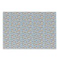 thumbnail image 1 of Fall/Autumn Cutting Board, Watercolor Look Rain Umbrella Clouds, Decorative Tempered Glass Cutting and Serving Board, in 3 Sizes, by Ambesonne, 1 of 2