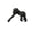 PL127-294, variant on Lubelski Simulation Gorilla Wild Animal Action Figure Solid Model Educational Kids Toy