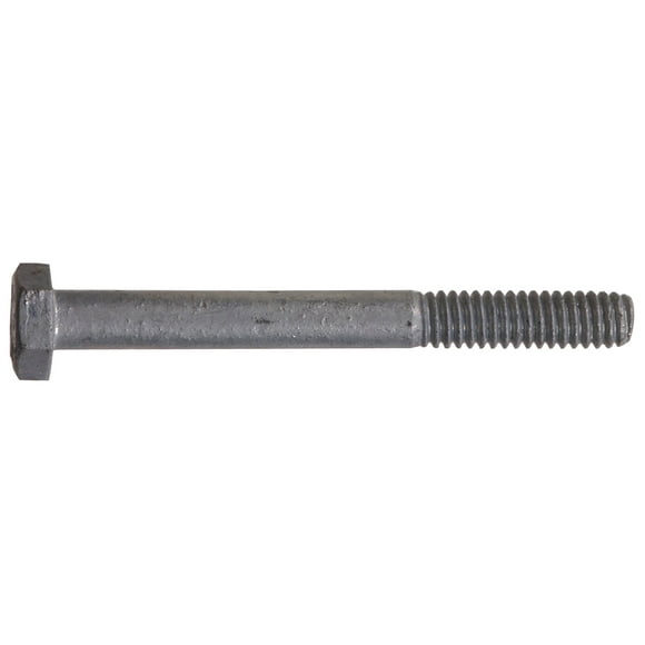 Hex Bolt Hillman, 6 mm x 25 mm, galvanizado en caliente, paquete de 100 unidades