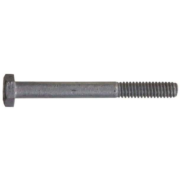 Hex Bolt Hillman, 6 mm x 25 mm, galvanizado en caliente, paquete de 100 unidades