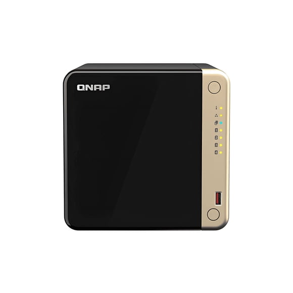 Servidor NAS Qnap 4 Bahías Proc Intel 8 GB RAM TS-464-8G-US negro 22.65