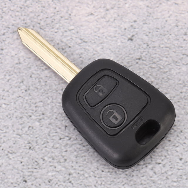 Remote Key Case Key Fob Cover Car Key Fob Case 2 Button ABS Cover Accessory Fit For Citroen C1 C2 C3 C4 Xsara Picasso