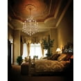 thumbnail image 6 of Schonbek 5683-O Milano 12 Light 31" Wide Crystal Chandelier - Gold, 6 of 6