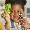 thumbnail image 5 of Marvel Spidey and His Amazing Friends Dino-Webs, Miles "Spin" Morales & Marvel's Electrosaurus Action Figures, 5 of 6