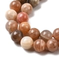 thumbnail image 4 of Round Natural Multi-Moonstone Beads Strands Moonstone Sunstone Beads 10mm Hole: 1mm 38pcs/strand 15.4 inch, 4 of 5
