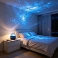 thumbnail image 3 of USB RGB Rotating Galaxy Projector Night Light, Color Changing Ambient Lamp with Disco Ball Lens, USB Powered Portable Star Projection Light for Bedroom Kids Room Party Sleep Decor, 3 of 9