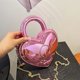 thumbnail image 4 of Bolso Lujo para Mujer Acrílico Color Sólido Fiesta Graduación Y Boda, 4 of 9