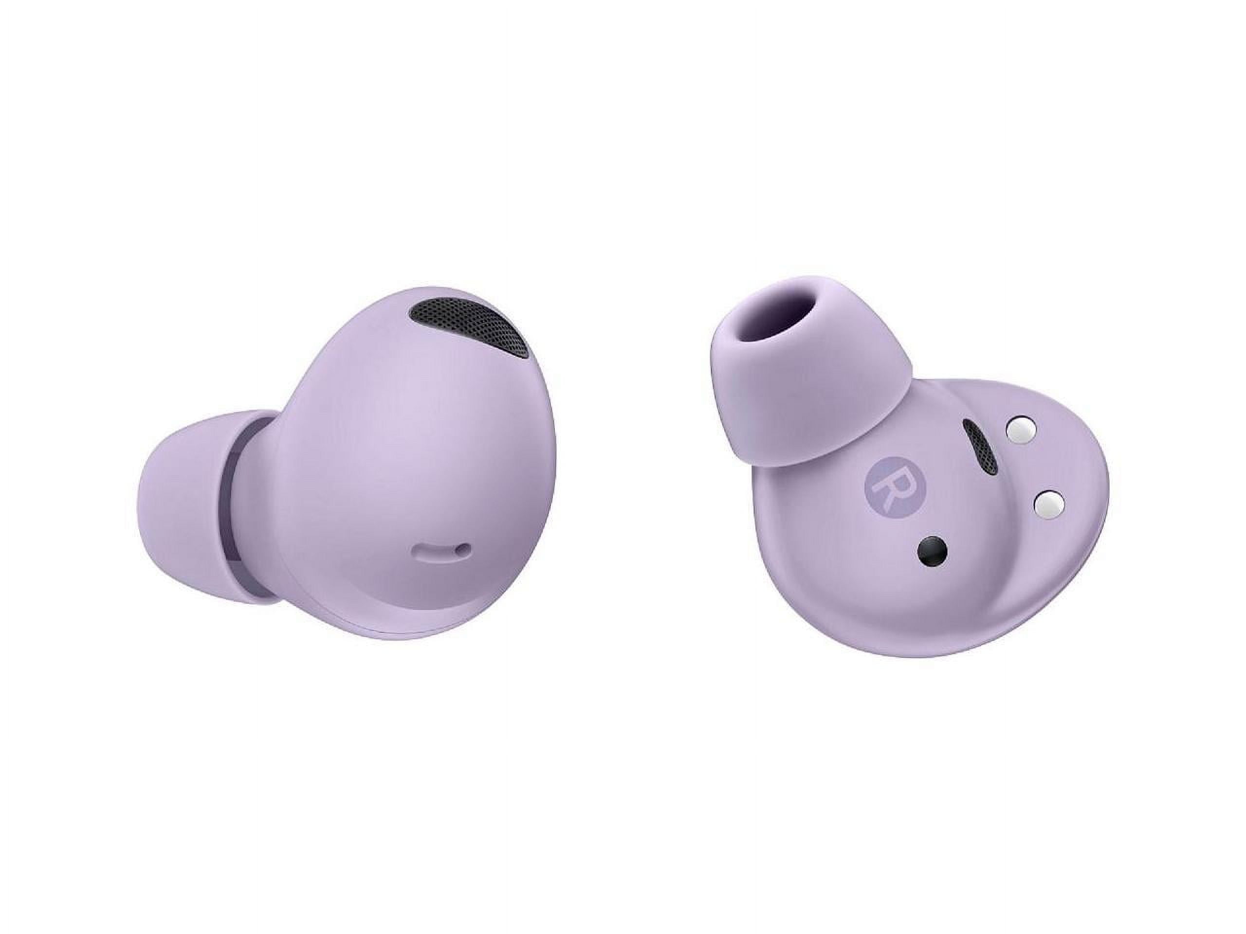 Bora - Wireless Bluetooth - True Noise - Buds2 - Canceling Purple - Galaxy Pro, Earbud Bora - Stereo Samsung - In-ear - Purple Binaural
