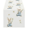 thumbnail image 2 of Hxlamzoo Rabbits Table Flag Holiday Banquet Table Decoration Tablecloth, 2 of 7