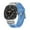 Blue+Silver, variant on for Samsung Galaxy Watch Ultra Bands 47mm Sport Band Durable Armor Designed Silicone Rubber Strap with Stainless Steel Metal Connector Military Rugged Galaxy Watch 7 Ultra Bands,Orange+Silver