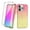 Gold/Pink, variant on iPhone 13 Pro Case With Built-in Screen Protector, Rosebono Hybrid Glitter Sparkle Transparent Colorful Gradient TPU Skin Cover Case For iPhone 13 Pro (Gold/Pink)