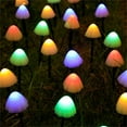 thumbnail image 3 of Franhais LED Lawn Lights, Mushroom Light Solar Light Outdoor Landscape Light Garden Decor, 3 of 5