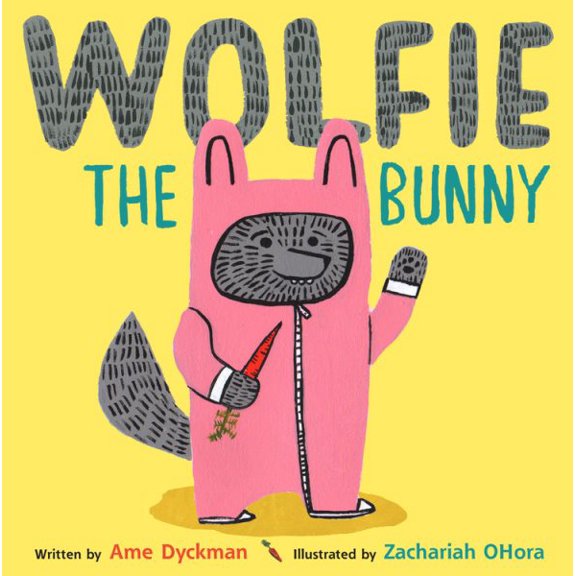 Pre-Owned Wolfie the Bunny Paperback