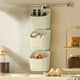 thumbnail image 1 of Bathroom Storage Multi Layer Storage Basket Wall Mounted Storage Basket Kitchen Miscellaneous Organization, 1 of 6