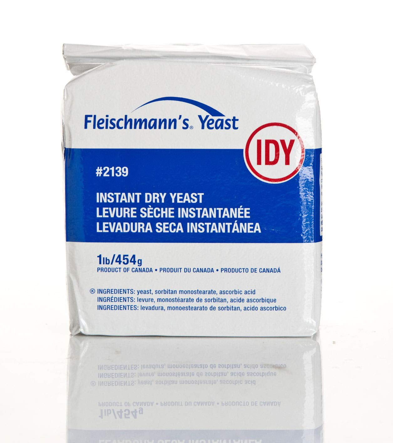 Fleischmann’s Instant Dry Yeast Vacuum Pack (2lb/907g) Walmart Canada