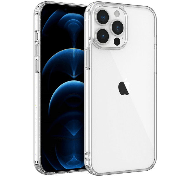 Shamo's Compatible with iPhone 13 Pro Max Case, Clear Cases Shockproof