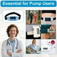 thumbnail image 6 of AMQTSLM Insulin Pump Belt, No-Bounce Insulin Pump Holder for Diabetic T1D, Adjustable Diabetic Band Accessories, Diabetic Supplies, Blue, 6 of 7