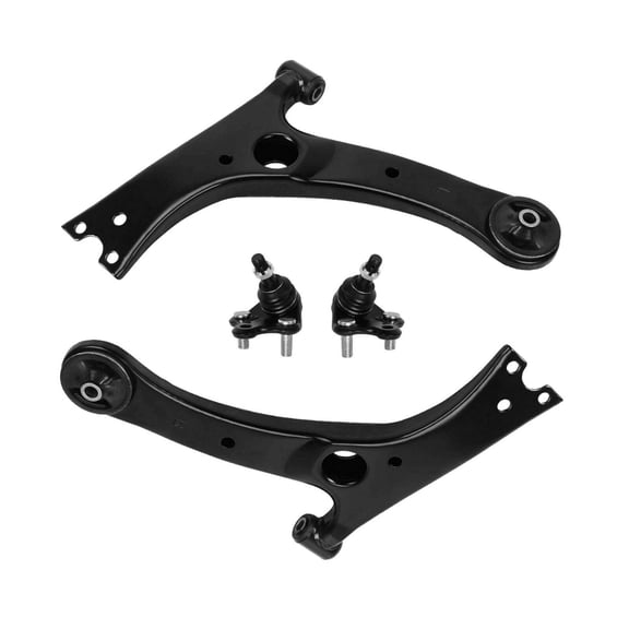 New 2 Lower Control Arm   2 Lower Ball Joints Front Suspension Kit Passenger Rh Driver Lh Side Fits select: 2003-2013 TOYOTA COROLLA, 2000-2005 TOYOTA CELICA