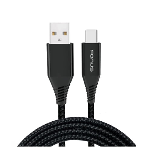 Compatible With Coolpad Legacy - 10ft Long Type-C USB Cable Braided Charger  Power Cord W5Y 