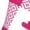 White, variant on Plaid Heart Crew Socks for Men & Women, Breathable Casual Athletic Ankle Socks