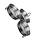 thumbnail image 5 of unbranded 1Jgo Cacerola Para Huevos Pochados De Acero Inoxidable Antiadherente Para Y Portátil Plata, 5 of 8