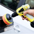 thumbnail image 2 of Accesorio de pulido Destornillador inalámbrico - Juego de 31 esponjas de pulido para máquina pulidora de automóviles Adaptador de taladro M10, hecho de esponja y lana Juego de pulido Campana de, 2 of 6