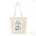 thumbnail image 6 of CafePress - Costumer Tote Bag - Unisex Canvas Tote Bag, Beige, 1-Piece, 6 of 7