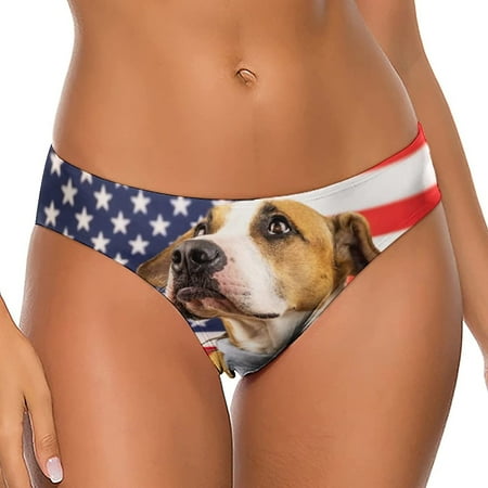 

USA Independence Day Women s Thongs Sexy T Back G-Strings Panties Underwear Panty