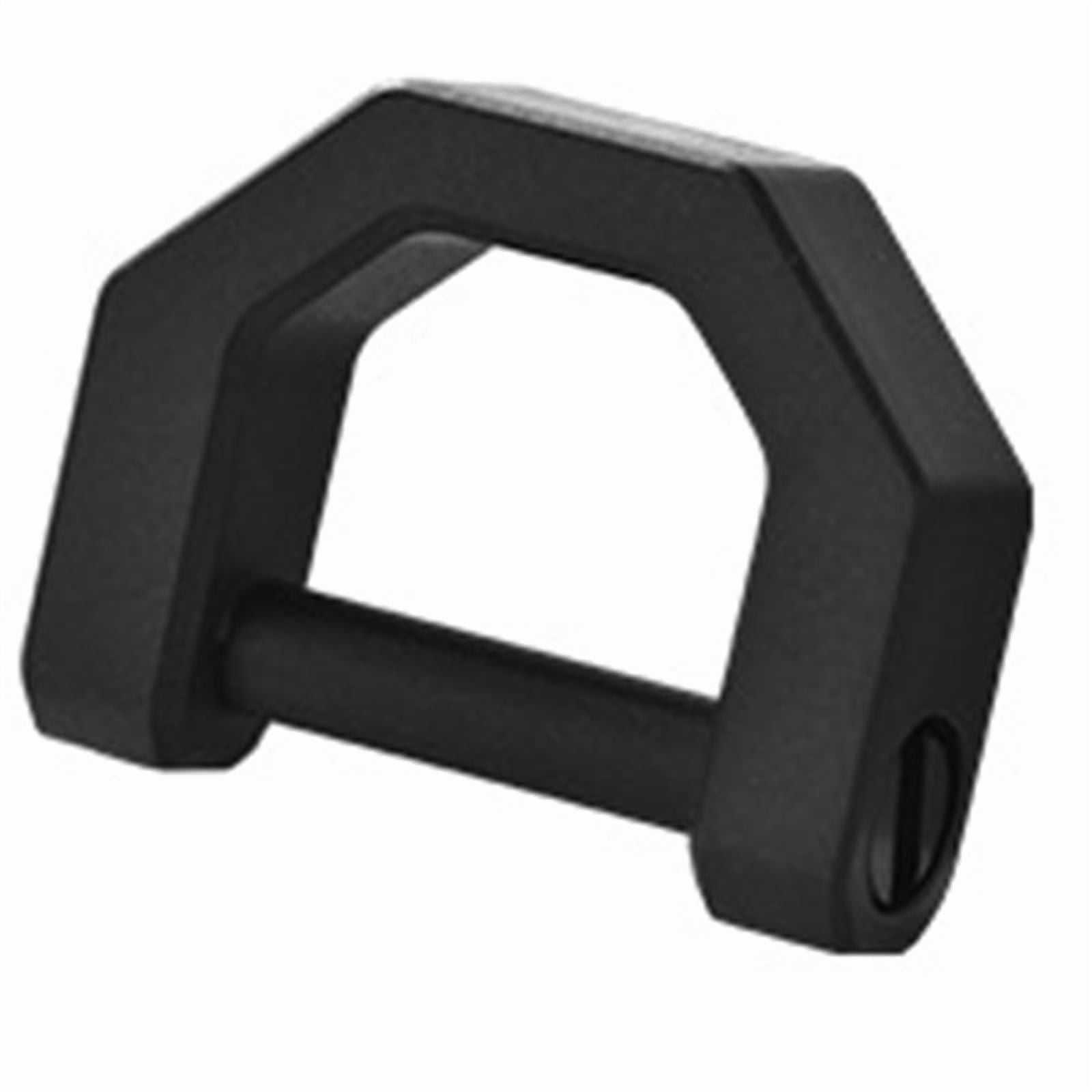 Titanium Alloy Buckle Keychain Multi-Tool Car Buckle Outdoor Gear Flat & D Shape Design Horseshoe Buckle S