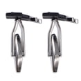 thumbnail image 2 of Miangastore Cuff Links Set Black Copper 2Set 0.8x0.8x1In, 2 of 8