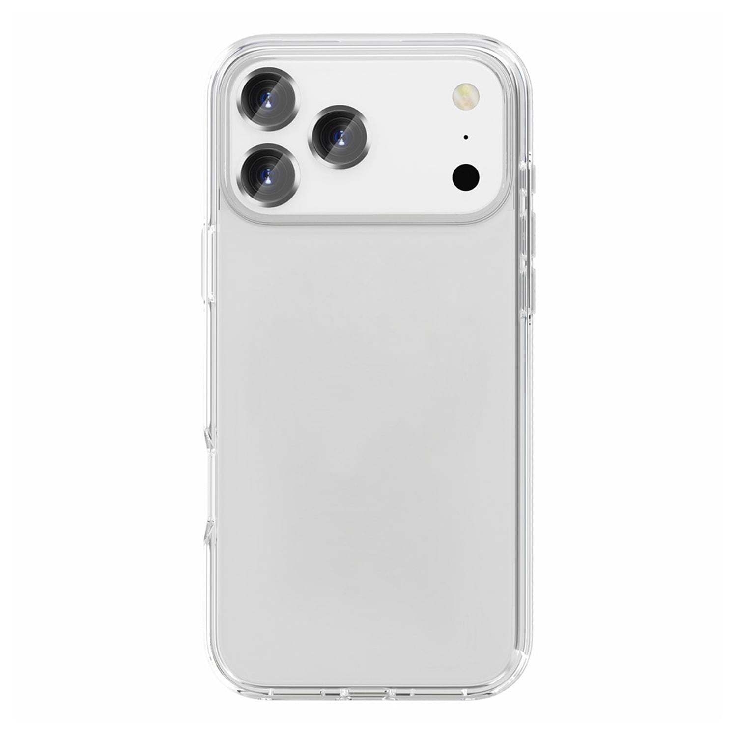 Prime Transparent Case for iPhone 17 Pro - Clear