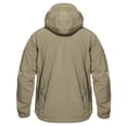 thumbnail image 7 of TACVASEN Mens Hiking Hooded Warm Fleece Jacket Coat Khaki 2XL, 7 of 7