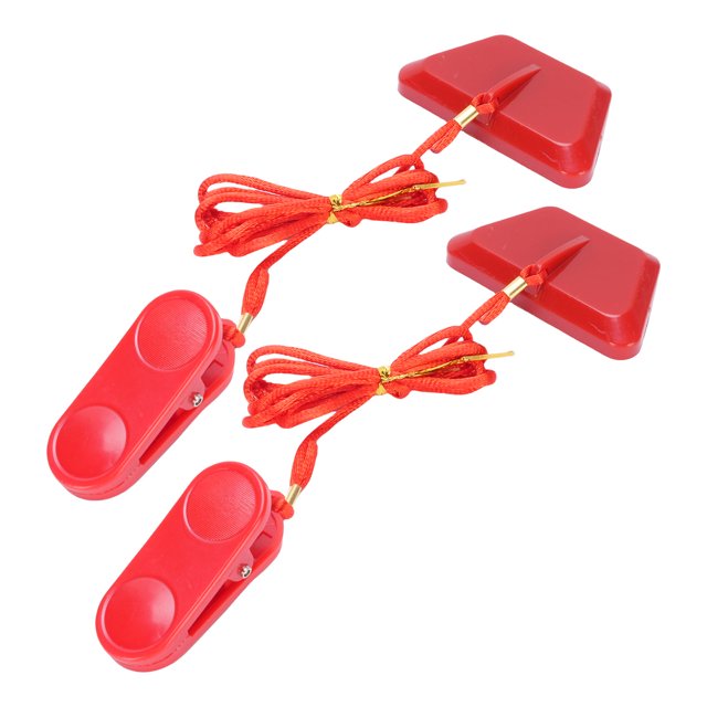 Corriente de la Cinta de Correr El Interruptor de Parada de Emergencia Magnética para M9, Portátil 2.4 x 1.3in 2pcs Cinta de Correr Magnet Llave de Seguridad Para GTS7