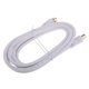 thumbnail image 5 of Cable macho a macho tipo F TV F Cable F tipo A de Satélite Cable Magideal Cable macho a macho tipo F, 5 of 6