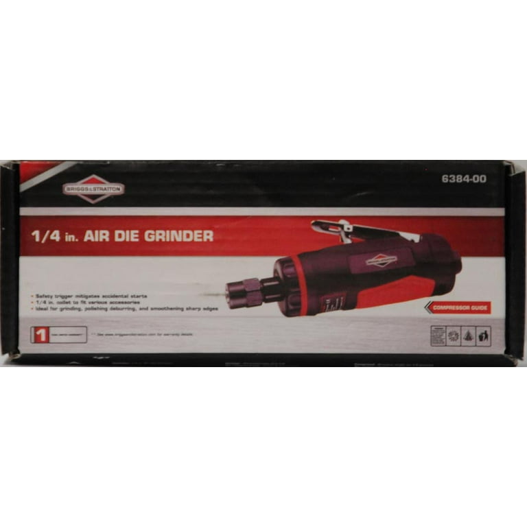 Briggs & Stratton Air Tools & Accessories Air Die Grinder, BSTDG001 Briggs & Stratton Air Tools & Accessories Air Die Grinder, BSTDG001
