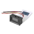 thumbnail image 2 of 7 In 1 Multi-function OLED Digital Display Electrical Parameter Meter Voltage Amp Current Power Energy Tester, 2 of 8