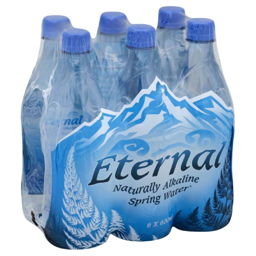 Eternal Beverages Eternal Water, 6 ea