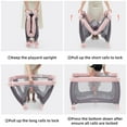 thumbnail image 3 of Pamo Babe Baby Playard, Foldable Changing Table, Wheels, Canopy for Newborn, Four-Panels, 3 of 8