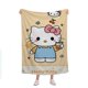 thumbnail image 4 of Manta de gatos KT de dibujos animados Kawaii, Sanrios, Camping, viaje, aire acondicionado de verano, mantas para dormir, manta para siesta de oficina para niños y bebés, 4 of 4