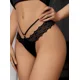 thumbnail image 3 of Tanga sexy con costuras de encaje, cintura baja, sin costuras, de secado rápido, lencería y ropa interior femenina., 3 of 4