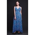 thumbnail image 2 of Bimba Robe Longue Maxi Imprimée Florale pour Femmes, Tenue d'Été, Petite, 2 of 5