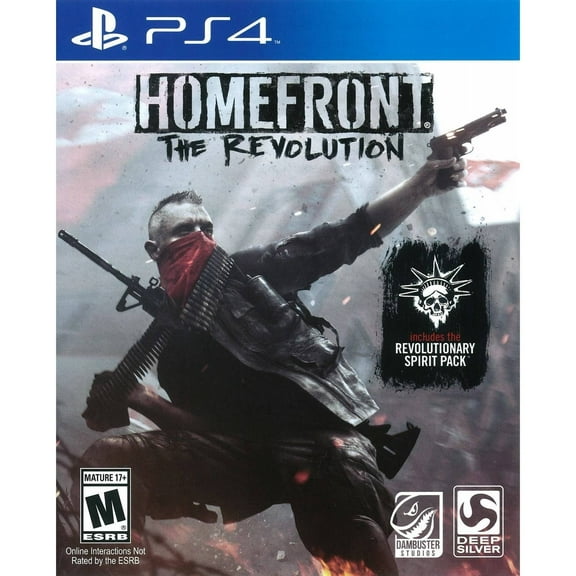 Homefront The Revolution
